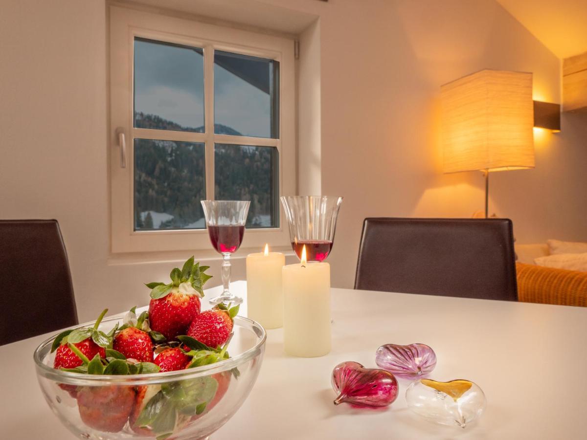 Dolomitenloft Strassen Bagian luar foto
